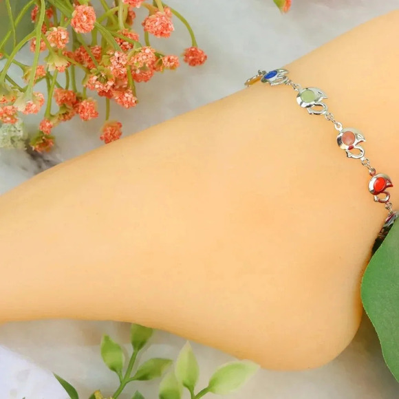 "New Beautiful Design Anklet for Women/Girls, Gift, A550 - Picture 4 of 10